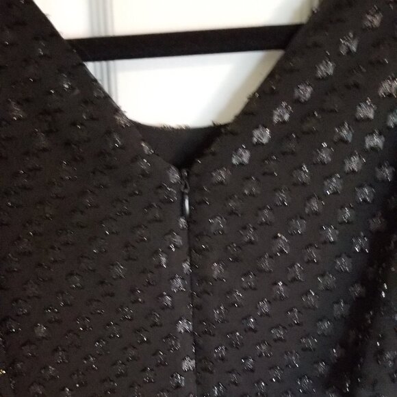 Isaac Mizrahi sparkly blouse, size 8 - Picture 7 of 13